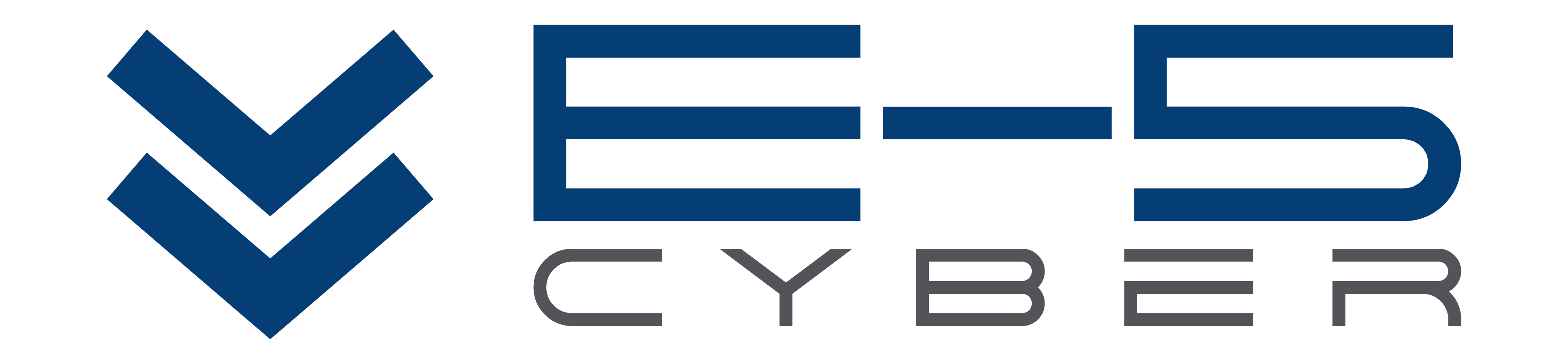 E-5 Cyber logo